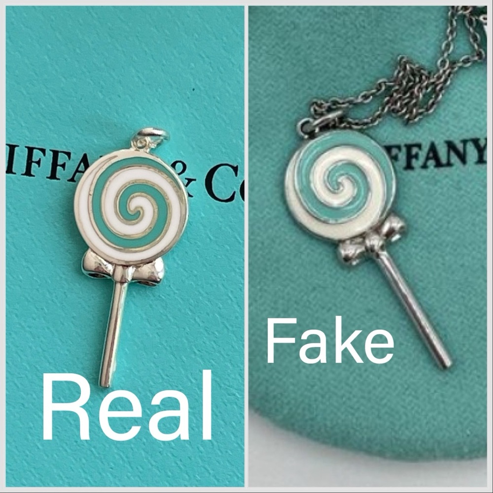 Tiffany & Co splash tags Lollipop guide